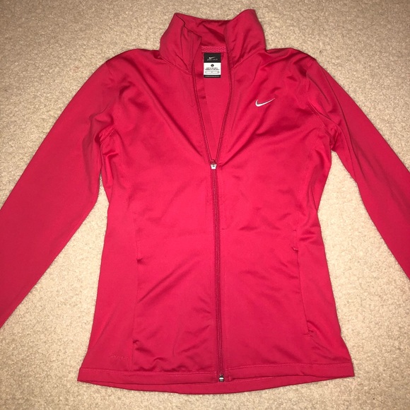 Nike Tops - Pink Nike Jacket